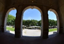 Il mercato in piazzale Montelungo fino alla fine dell’emergenza