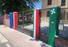 Scuole Commessaggio: tinteggiature e impianto di riscaldamento migliorato