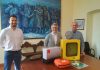Il Rotary dona al Comune di Canneto un defibrillatore per tutta la cittadinanza
