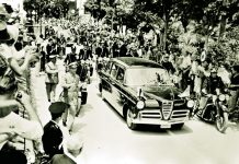 Quando De Gaulle arrivò a Solferino in Alfa Romeo