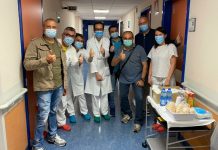 Guariti dal virus che ha decimato la caserma, ora i militari donano il plasma