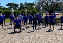 Pesistica Paralimpica – Matteo Cattini a Formia con la Nazionale Matteo Cattini