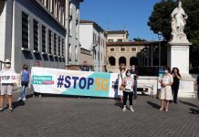 MantovaViva in piazza contro il 5G