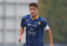 Calcio – Margiotta: “Mantova tappa importante per i giovani del Verona” Lucas Martello