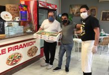 Borgo Virgilio – Pizze per operatori sanitari e ospiti della casa di riposo
