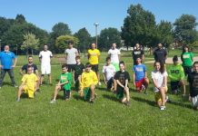 Stage all’aperto per Mn Ring e Karate 1999