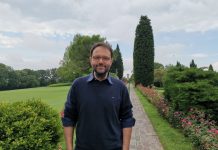 Riccardo Guasco celebra il Parco Sigurtà in una sua opera