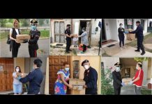 La cerimonia di commemorazione del 206° Anniversario di Fondazione dell’Arma dei Carabinieri,