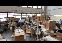 Sfruttamento del lavoro, denunciato titolare di laboratorio tessile