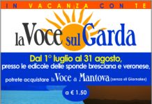 La Voce di Mantova arriva nelle edicole del Garda