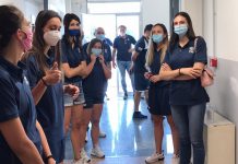 Pallavolo serie A1 f – Vbc E’più ricomincia: ieri primi test, oggi via agli allenamenti