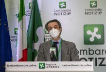 Coronavirus, Fontana “Virus già presente su territorio da diversi mesi”