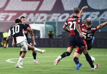 La Juve batte il Genoa 3-1, la Lazio resta a -4