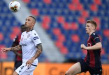 Bologna-Cagliari 1-1, Simeone risponde a Barrow