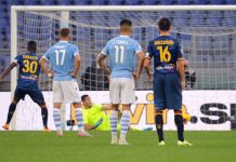 Caicedo illude la Lazio, il Lecce vince in rimonta 2-1