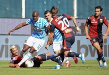 Il Genoa vince e si rilancia, Spal retrocessione più vicina