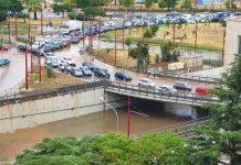 Bomba d’acqua su Palermo, due morti