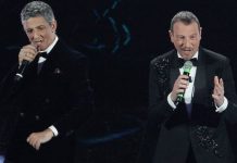 Amadeus e Fiorello a Sanremo, De Filippi su Rai1 per serata evento