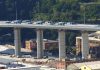 Al via prove collaudo del nuovo ponte di Genova, testato da 56 tir