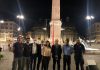 Roma, nuova illuminazione a Piazza del Popolo
