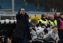 Sarri “Meritiamo un buon voto, è il campionato più duro della storia”