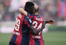 Lecce rimonta il Bologna da 0-2 ma cede 3-2 nel finale