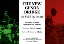 “Il nuovo Ponte di Genova”, una serata in memoria delle vittime