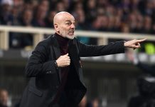 Pioli “Battere la Samp per sperare nel quinto posto”