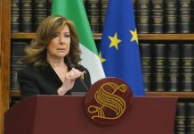 Coronavirus, Casellati: “Ora serve il lavoro, Genova modello da seguire”