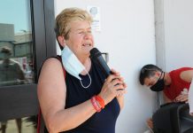 La Camusso a sostegno dei lavoratori Corneliani