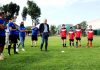Calcio – Successo per il Mantova Camp. Anche Masiello in visita ai bimbi