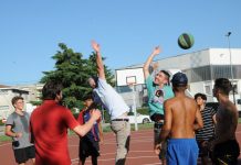 Inaugurati il campo da basket e l’area giochi di Lunetta