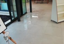 Piove: la nuova biblioteca mezza allagata