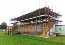 Canneto, al via i lavori di riqualificazione dello stadio comunale