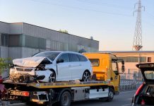 Scontro tra due auto: rimaste ferite quattro persone