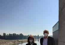 Irrigazione, Consorzio Terre dei Gonzaga al lavoro a Boretto