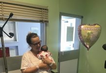 E’ nata Beatrice Vittoria. La mamma è stata curata con il plasma durante la gravidanza