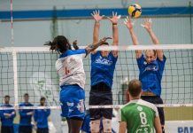 Pallavolo serie B – Il Gabbiano conferma Amouah e lo “sposta” al centro amouah