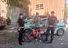 Ruba una bici in piazza 80° Fanteria, beccato dalla Locale grazie alle telecamere