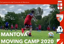 Calcio – Parte il Mantova Moving Camp: si gioca anche al Castello di San Giorgio baby