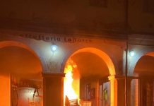 Rogo nella notte al bar La Torre a Gonzaga. Danni ingenti a telecamere spente