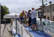 Bentornato ciclismo: a Rodigo è buona la prima