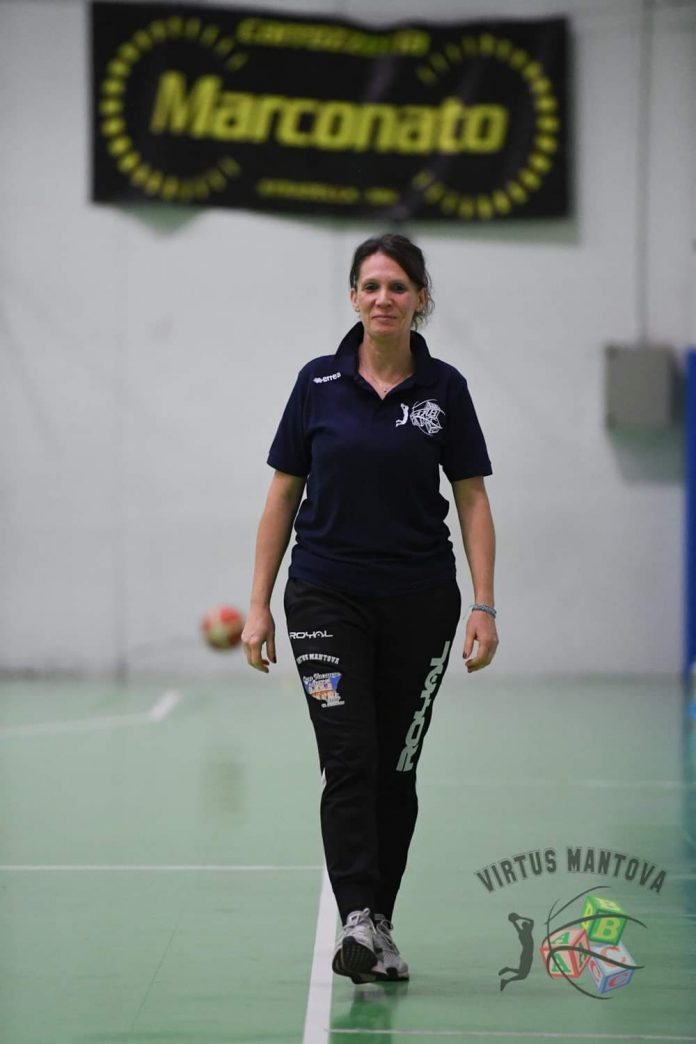 La coach Federica Cestari