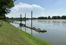 Per il Po in crescita sospesa la navigazione nei laghi di Mantova e lungo il Mincio