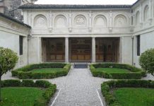 Col “giardino segreto” si completa il recupero del Te