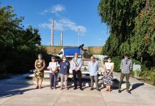 Revere – Triplice inaugurazione: monumento ai caduti, murales e mulino natante