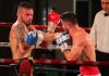 Pugilato – Il 13 novembre alla “Boni” torna la grande boxe Kaba (a destra) in un match alla Boni