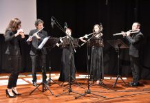 Un quartetto di flauti a Palazzo Te