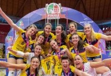 Pallavolo f – Delta Trentino ripescata in A1. La mantovana Giulia Melli schiaccia di nuovo tra le big melli