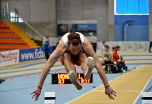 Atletica – Doppietta virgiliana a Concesio nel salto in lungo: vincono Mondini (Gonzaga) e Begni (Libertas) mondini